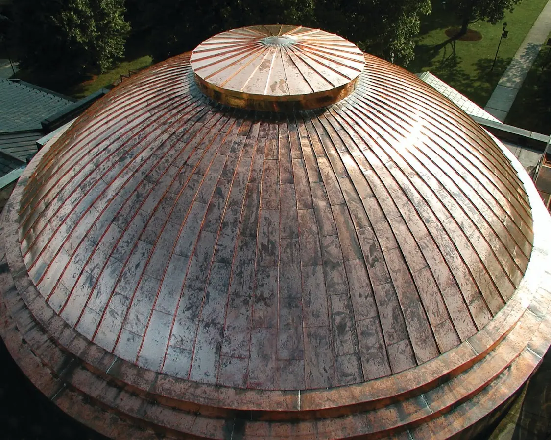 Craftsman Roofing crew installing a new roof in Oak Hill